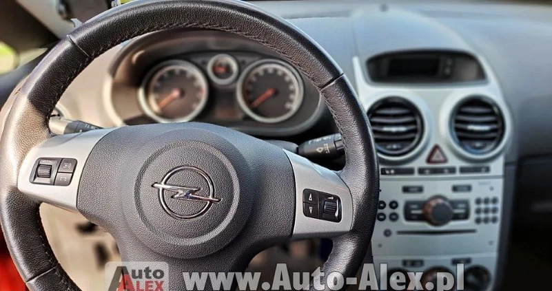 Opel Corsa cena 19500 przebieg: 133856, rok produkcji 2012 z Ryglice małe 172